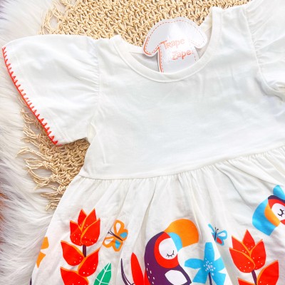 Vestido Tucano - Off White